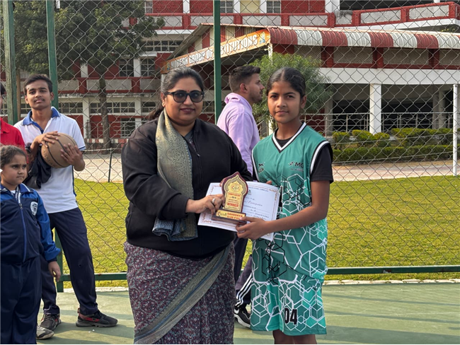 Sahodaya Inter-School Basketball Tournament 2025