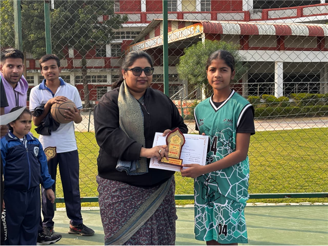 Sahodaya Inter-School Basketball Tournament 2025