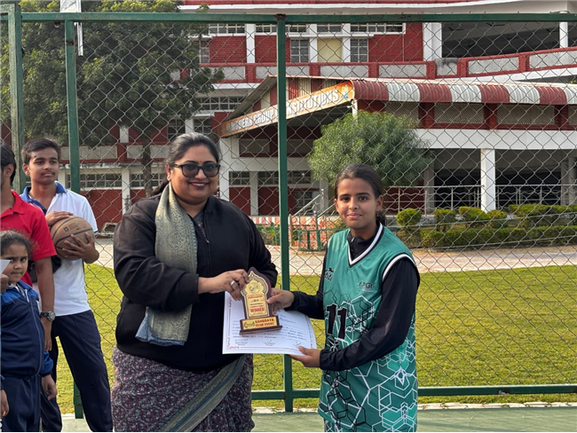 Sahodaya Inter-School Basketball Tournament 2025