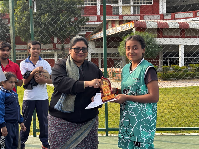 Sahodaya Inter-School Basketball Tournament 2025