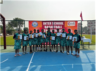 Sahodaya Inter-School Basketball Tournament 2025