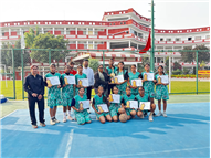 Sahodaya Inter-School Basketball Tournament 2025