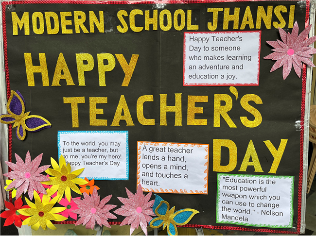 HAPPY TEACHER'S DAY 2025