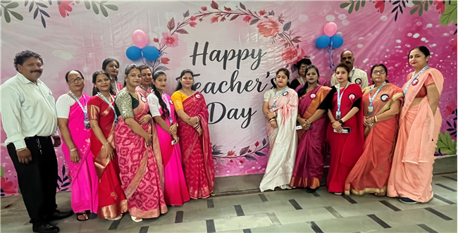 HAPPY TEACHER'S DAY 2025