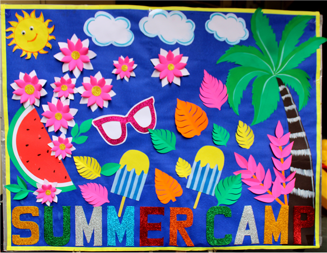 SUMMER CAMP (DAY 1)