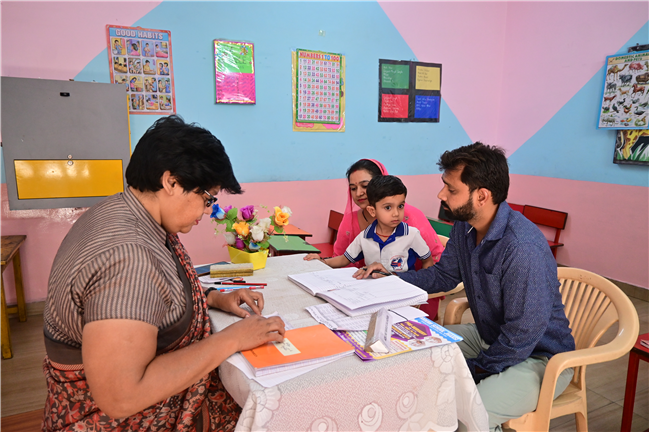 Parents Teacher Meeting 26-04-2025