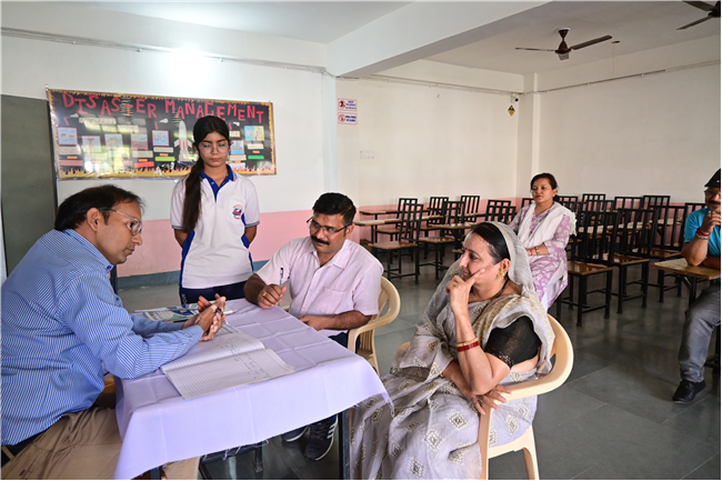 Parents Teacher Meeting 26-04-2025