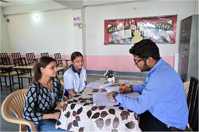 Parents Teacher Meeting 26-04-2025