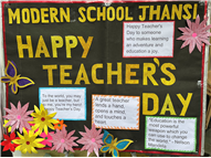 HAPPY TEACHER'S DAY 2025