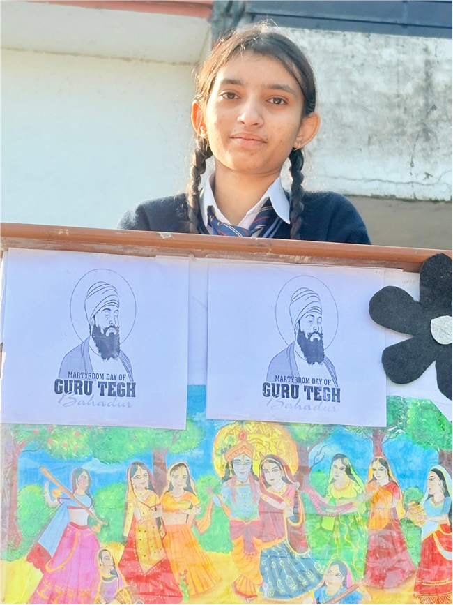 GURU TEGH BAHADUR JAYANTI