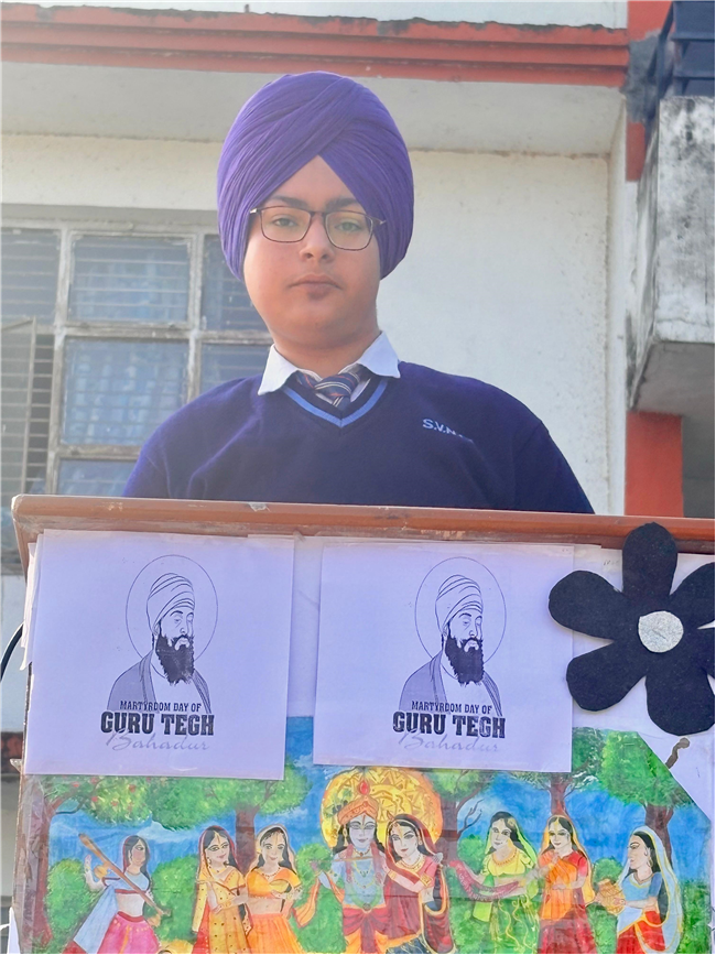 GURU TEGH BAHADUR JAYANTI