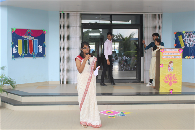 Teacher's Day Celebration 2025