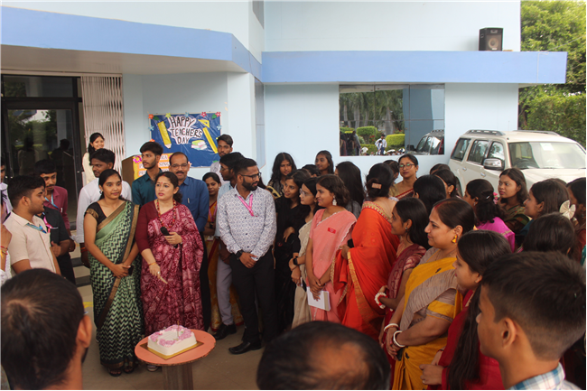 Teacher's Day Celebration 2025
