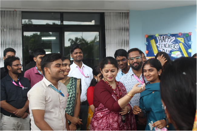 Teacher's Day Celebration 2025