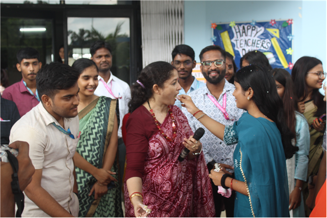 Teacher's Day Celebration 2025