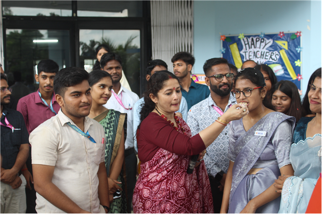 Teacher's Day Celebration 2025