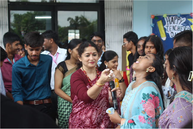 Teacher's Day Celebration 2025