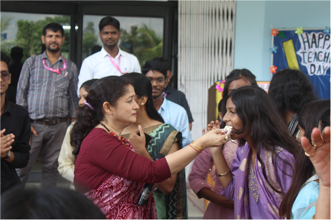 Teacher's Day Celebration 2025