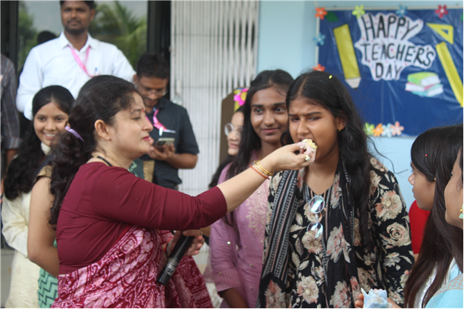 Teacher's Day Celebration 2025