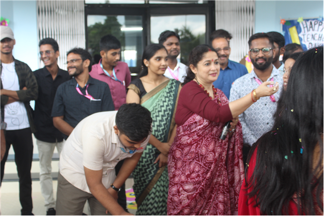 Teacher's Day Celebration 2025