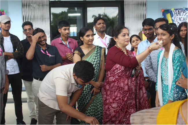 Teacher's Day Celebration 2025