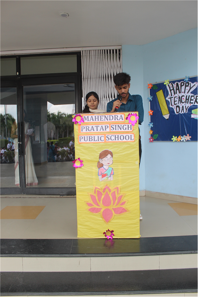 Teacher's Day Celebration 2025