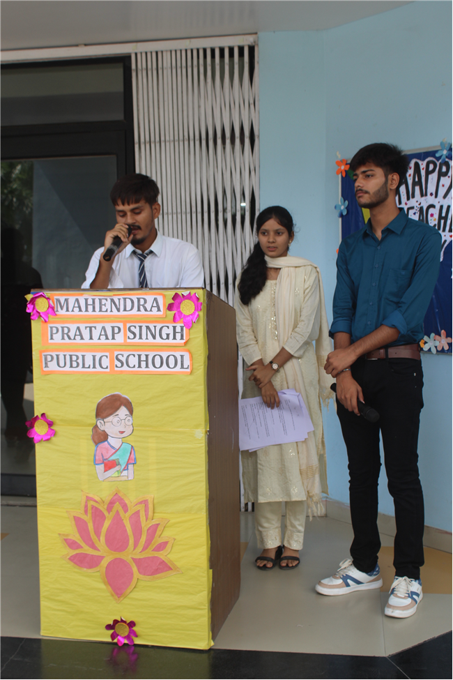 Teacher's Day Celebration 2025