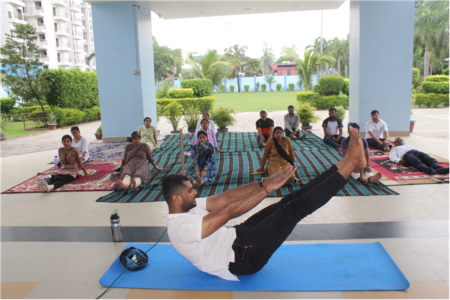 Yoga Day Celebration 2025