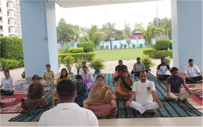 Yoga Day Celebration 2025