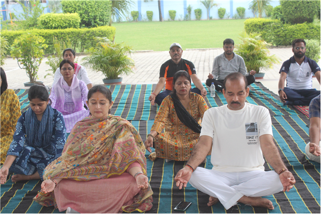 Yoga Day Celebration 2025