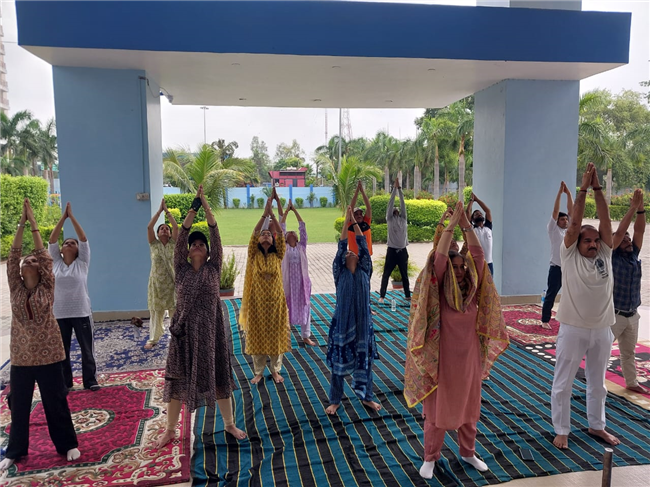 Yoga Day Celebration 2025