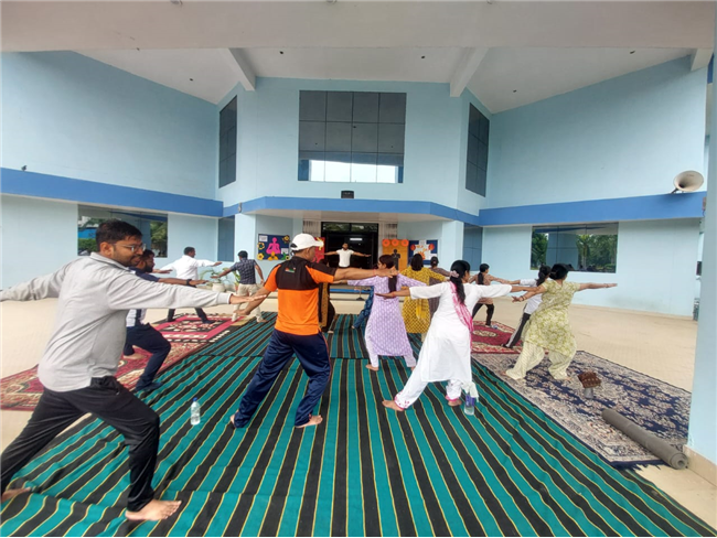 Yoga Day Celebration 2025