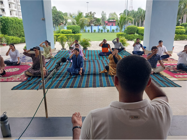 Yoga Day Celebration 2025