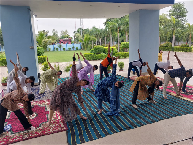 Yoga Day Celebration 2025