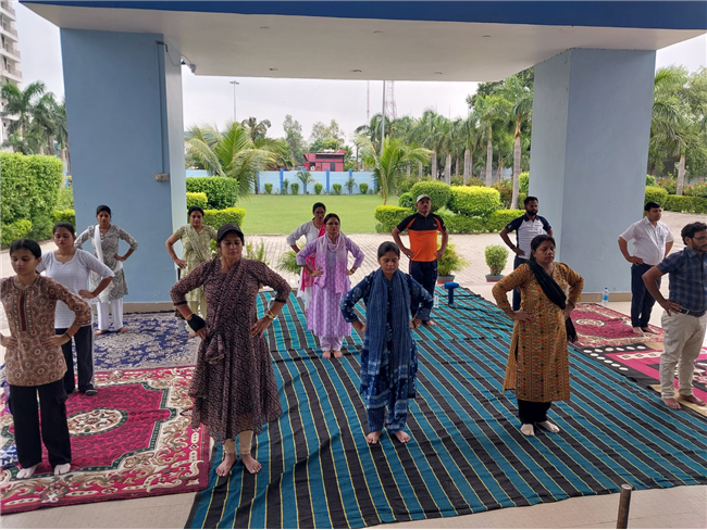 Yoga Day Celebration 2025