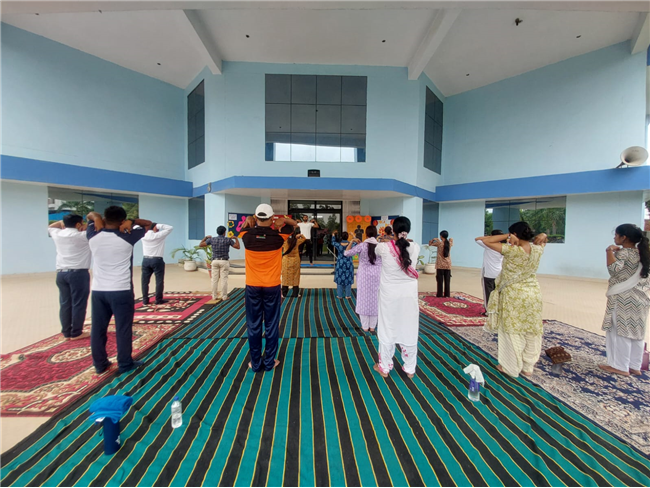 Yoga Day Celebration 2025