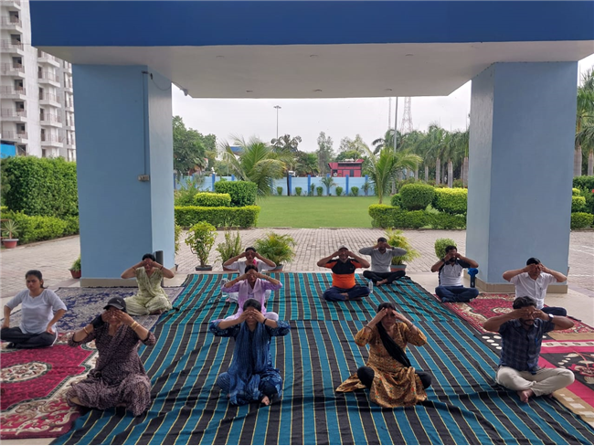 Yoga Day Celebration 2025