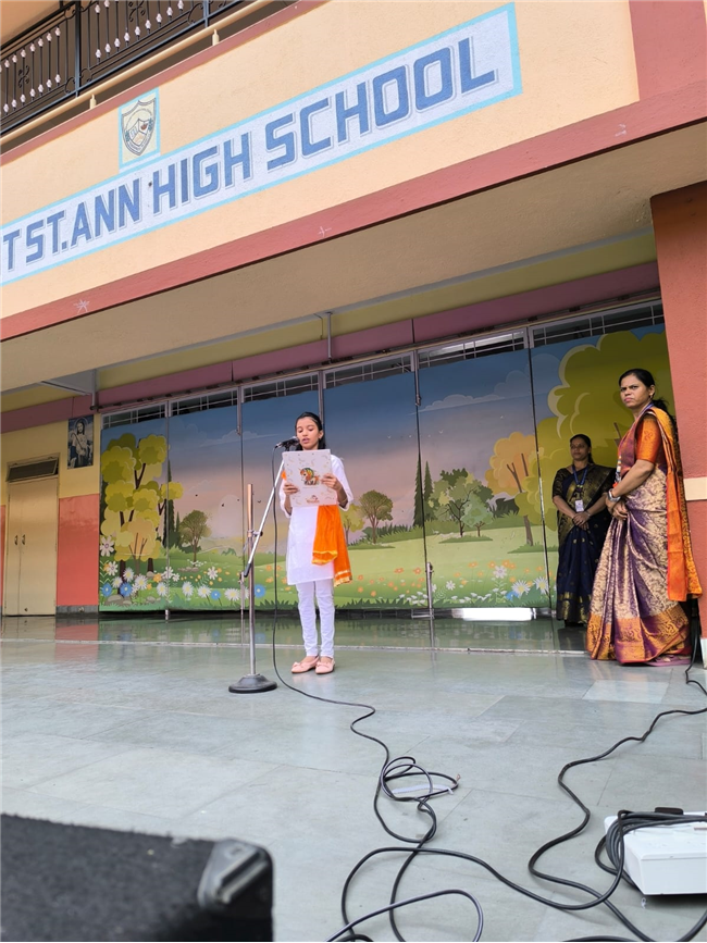 Maharashtra Din celebration