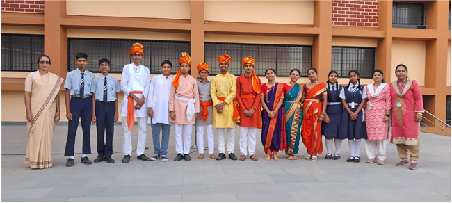 Maharashtra Din celebration