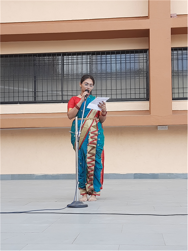 Maharashtra Din celebration