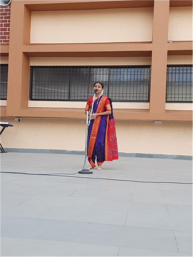 Maharashtra Din celebration