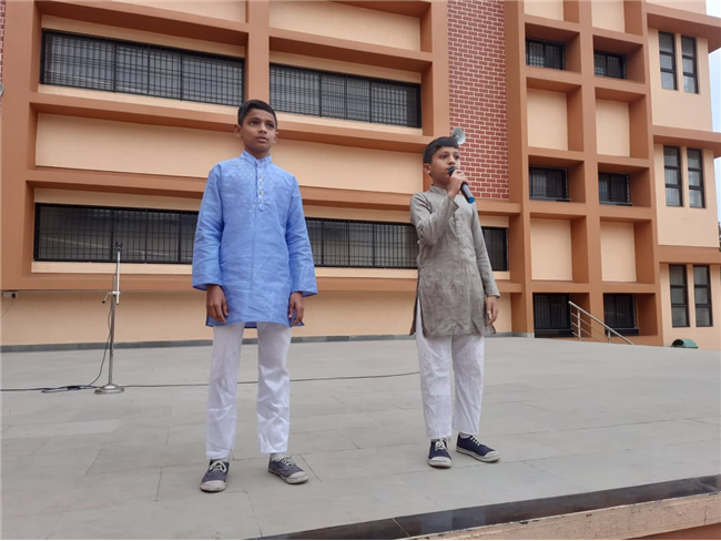 Hindi Divas celebration