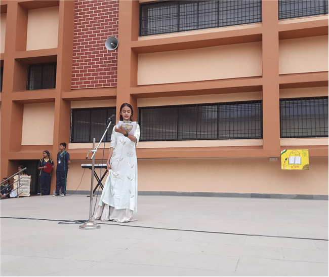 Hindi Divas celebration