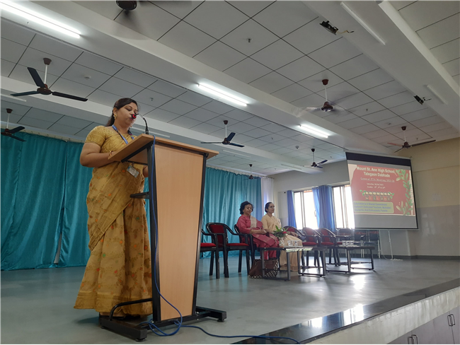 PTA meeting std 8 to 10