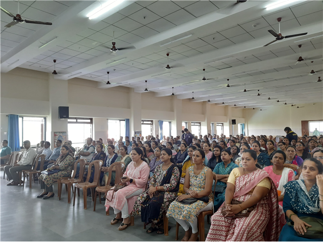 PTA meeting std 8 to 10