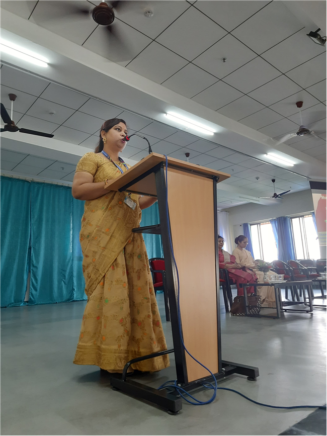 PTA meeting std 8 to 10