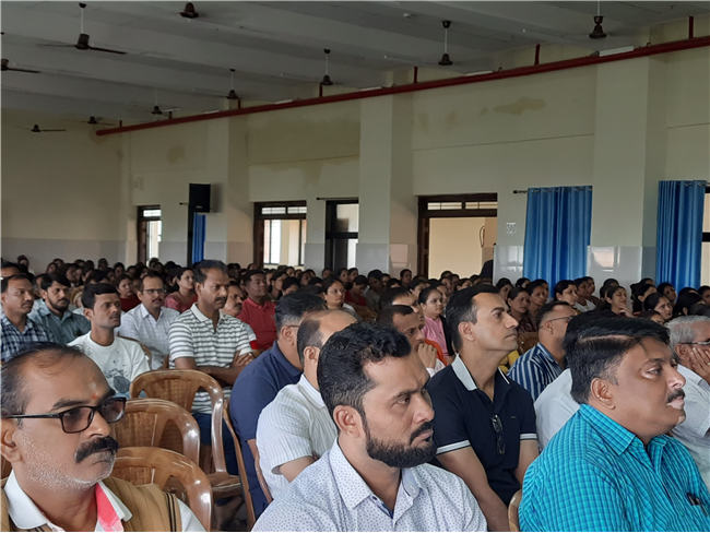 PTA meeting std 8 to 10