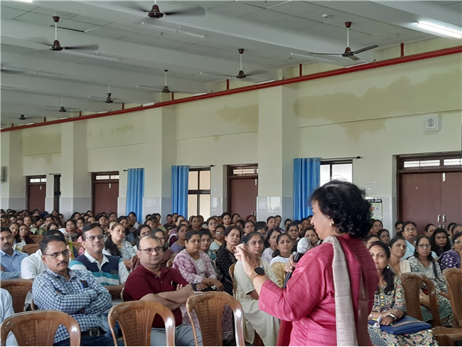 PTA meeting std 8 to 10