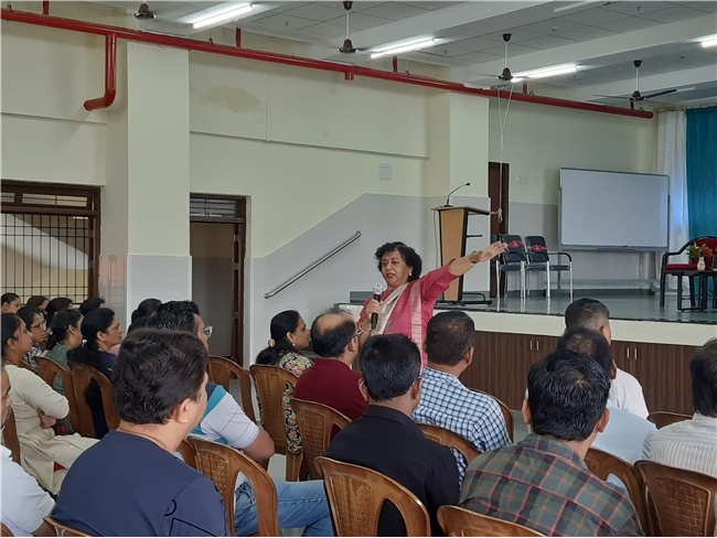 PTA meeting std 8 to 10