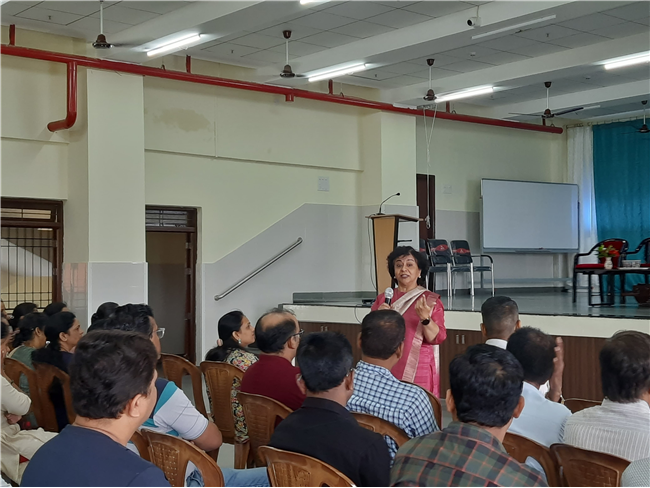 PTA meeting std 8 to 10